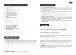 Preview for 8 page of Hoover SprintEVO SE40 User Manual