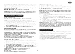 Preview for 33 page of Hoover SprintEVO SE40 User Manual