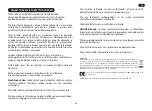 Preview for 43 page of Hoover SprintEVO SE40 User Manual