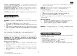 Preview for 65 page of Hoover SprintEVO SE40 User Manual