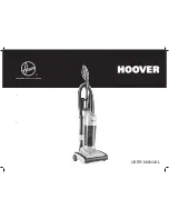 Предварительный просмотр 1 страницы Hoover Spritz AL71SZ02 User Manual