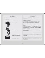 Предварительный просмотр 8 страницы Hoover Spritz AL71SZ02 User Manual