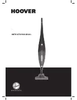 Предварительный просмотр 1 страницы Hoover SRC144LB Instruction Manual