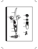 Предварительный просмотр 3 страницы Hoover SRC144LB Instruction Manual