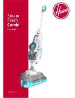 Hoover Steam Fresh Combi User Manual preview