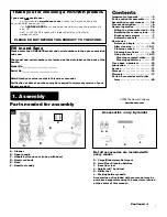 Предварительный просмотр 3 страницы Hoover Steam Vac Dual V F7410 Manual