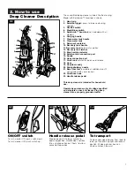 Предварительный просмотр 7 страницы Hoover Steam Vac Dual V Owner'S Manual