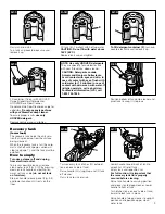 Предварительный просмотр 9 страницы Hoover Steam Vac Dual V Owner'S Manual