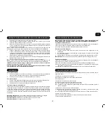 Предварительный просмотр 17 страницы Hoover steamjet ssnv1400 User Manual