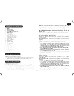 Предварительный просмотр 24 страницы Hoover steamjet ssnv1400 User Manual