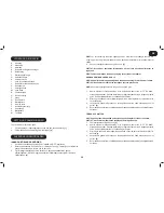 Предварительный просмотр 40 страницы Hoover steamjet ssnv1400 User Manual