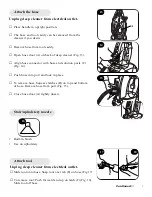 Предварительный просмотр 7 страницы Hoover SteamVac Agility F6211 Manual