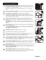 Предварительный просмотр 11 страницы Hoover SteamVac Agility F6211 Manual