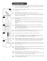 Предварительный просмотр 10 страницы Hoover SteamVac Aqility Turbopower Manual