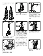 Предварительный просмотр 4 страницы Hoover SteamVac Bagless Vacuum Cleaner Owner'S Manual