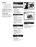 Предварительный просмотр 16 страницы Hoover SteamVac Bagless Vacuum Cleaner Owner'S Manual