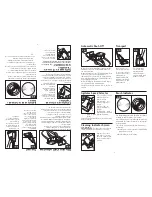 Предварительный просмотр 7 страницы Hoover SteamVac C3820 Owner'S Manual