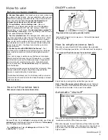 Предварительный просмотр 3 страницы Hoover SteamVac Compact Spot Cleaner Owner'S Manual