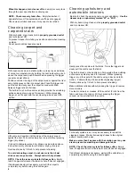 Предварительный просмотр 4 страницы Hoover SteamVac Compact Spot Cleaner Owner'S Manual