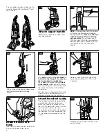 Предварительный просмотр 4 страницы Hoover SteamVac Deep Cleaner with Auto Rinse SteamVacuum Owner'S Manual