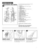 Preview for 7 page of Hoover SteamVac Dual F7205-900 Owner'S Manual