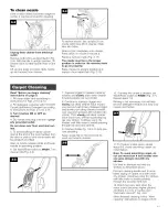 Preview for 11 page of Hoover SteamVac Dual F7205-900 Owner'S Manual