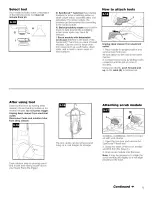 Preview for 13 page of Hoover SteamVac Dual F7205-900 Owner'S Manual