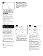 Preview for 14 page of Hoover SteamVac Dual F7205-900 Owner'S Manual