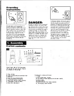 Предварительный просмотр 3 страницы Hoover SteamVac Dual V Owner'S Manual