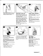 Предварительный просмотр 7 страницы Hoover SteamVac Dual V Owner'S Manual