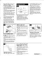 Предварительный просмотр 11 страницы Hoover SteamVac Dual V Owner'S Manual