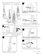 Предварительный просмотр 3 страницы Hoover SteamVac F5806 Owner'S Manual