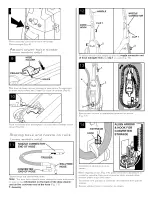 Предварительный просмотр 4 страницы Hoover SteamVac F5806 Owner'S Manual