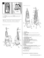 Предварительный просмотр 5 страницы Hoover SteamVac F5806 Owner'S Manual