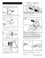 Предварительный просмотр 11 страницы Hoover SteamVac F5806 Owner'S Manual