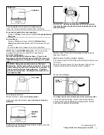 Preview for 7 page of Hoover SteamVac F5807 Owner'S Manual