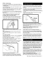 Preview for 9 page of Hoover SteamVac F5807 Owner'S Manual