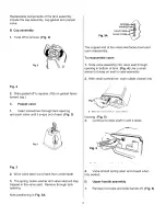 Предварительный просмотр 4 страницы Hoover SteamVac F5808 Service Instructions Manual