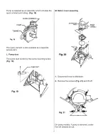 Предварительный просмотр 7 страницы Hoover SteamVac F5808 Service Instructions Manual