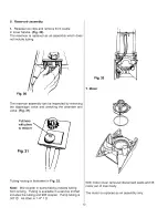 Предварительный просмотр 10 страницы Hoover SteamVac F5808 Service Instructions Manual