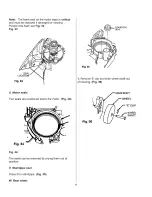 Предварительный просмотр 11 страницы Hoover SteamVac F5808 Service Instructions Manual