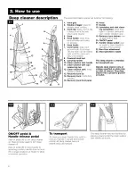 Предварительный просмотр 6 страницы Hoover SteamVac F5835-900 Owner'S Manual