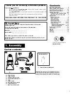 Предварительный просмотр 3 страницы Hoover SteamVac F5835 Owner'S Manual