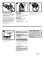 Предварительный просмотр 7 страницы Hoover SteamVac F5835 Owner'S Manual