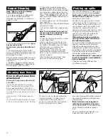 Предварительный просмотр 10 страницы Hoover SteamVac F5835 Owner'S Manual