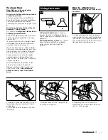 Предварительный просмотр 11 страницы Hoover SteamVac F5835 Owner'S Manual