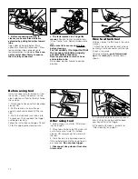 Предварительный просмотр 12 страницы Hoover SteamVac F5835 Owner'S Manual