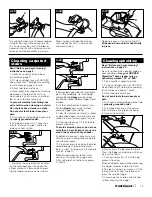 Предварительный просмотр 13 страницы Hoover SteamVac F5835 Owner'S Manual