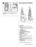 Предварительный просмотр 5 страницы Hoover SteamVac F5851 Owner'S Manual