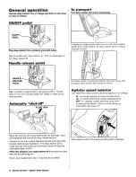 Предварительный просмотр 6 страницы Hoover SteamVac F5851 Owner'S Manual